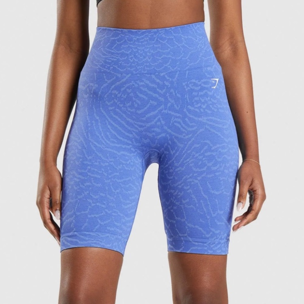 Gymshark Cycling Shorts 💙🦋